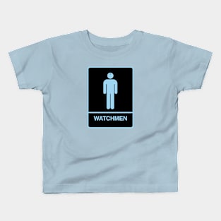 WATCHMENS ROOM - Dr. Manhattan Kids T-Shirt